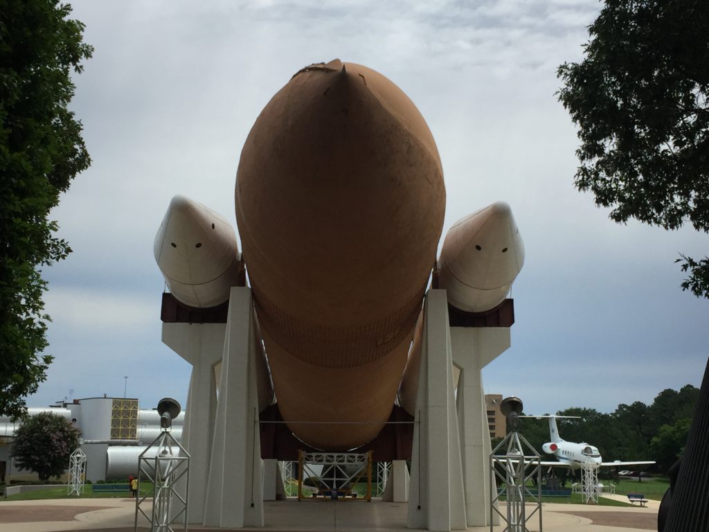 Space Shuttle Pathfinder at the US Space and Rocket Center.