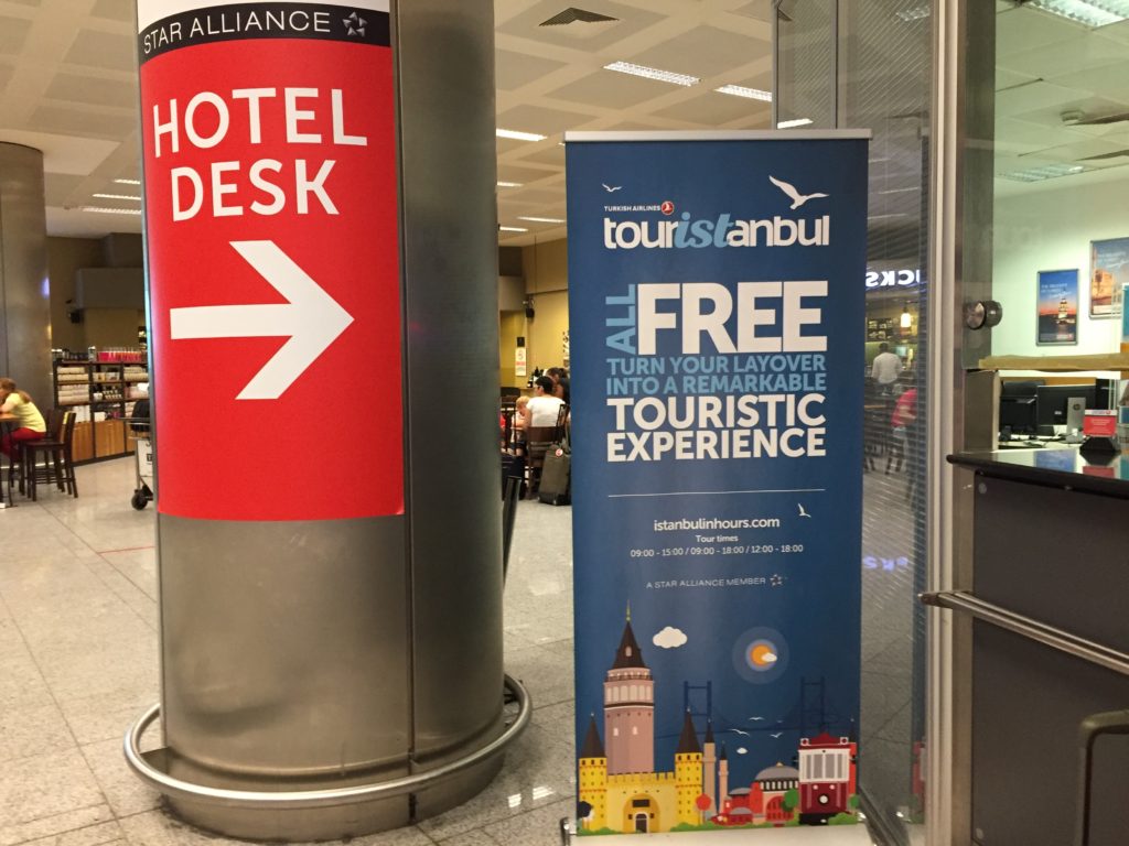 tour istanbul free hotel
